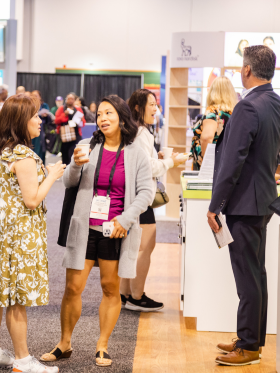 Exhibit at Pri-Med West