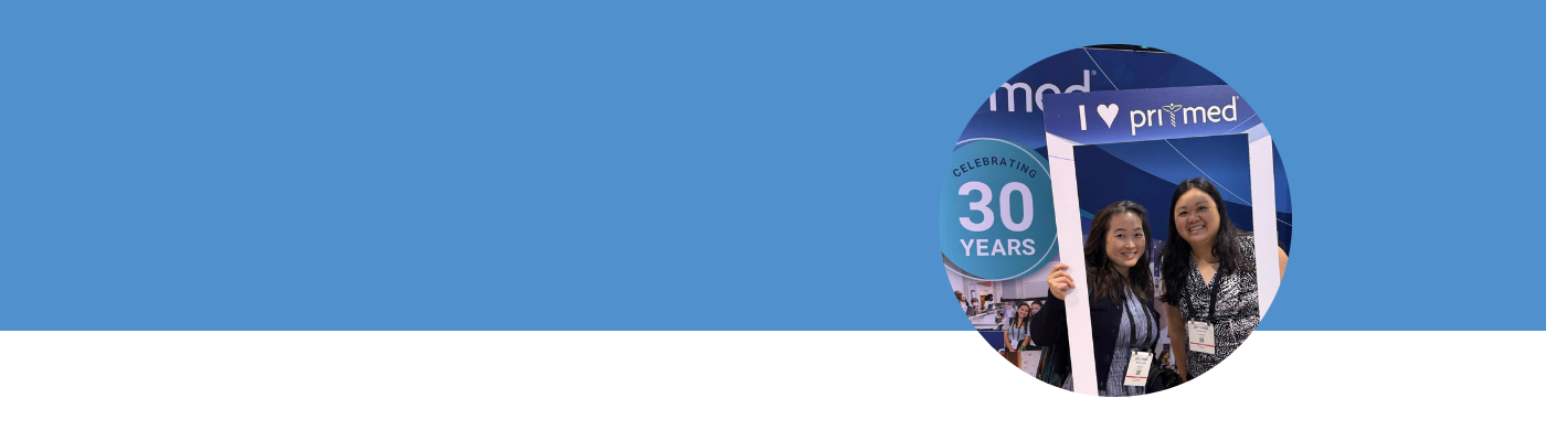 Exhibit at Pri-Med West