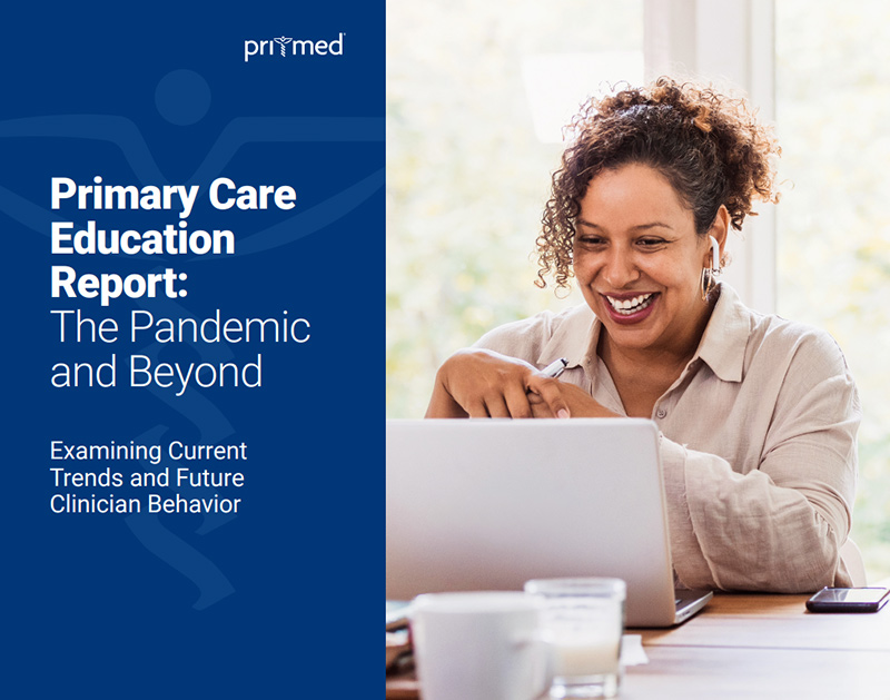 Primary Care Education Report2021