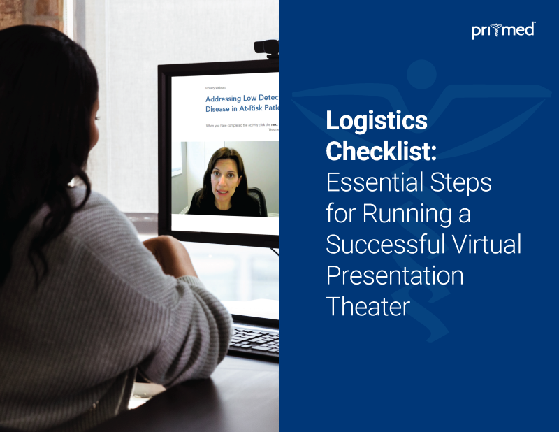 Logistics Checklist Essential Steps For Running A Successful Virtual Presentation Theater