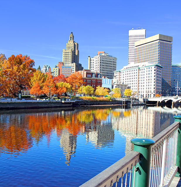 Autumn In Providence, Rhode Island