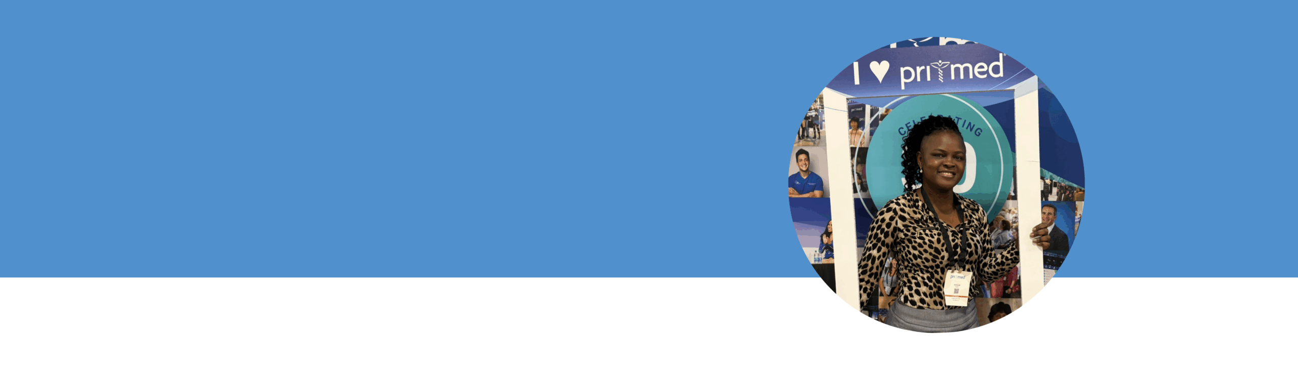 Exhibit at Pri-Med South