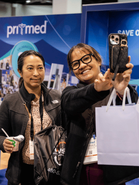 Exhibit at Pri-Med West